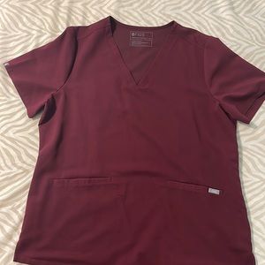 Figs Scrub Top